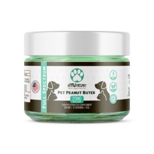Pet Peanut Butter 250mg by aPAWthecary Pet Co.