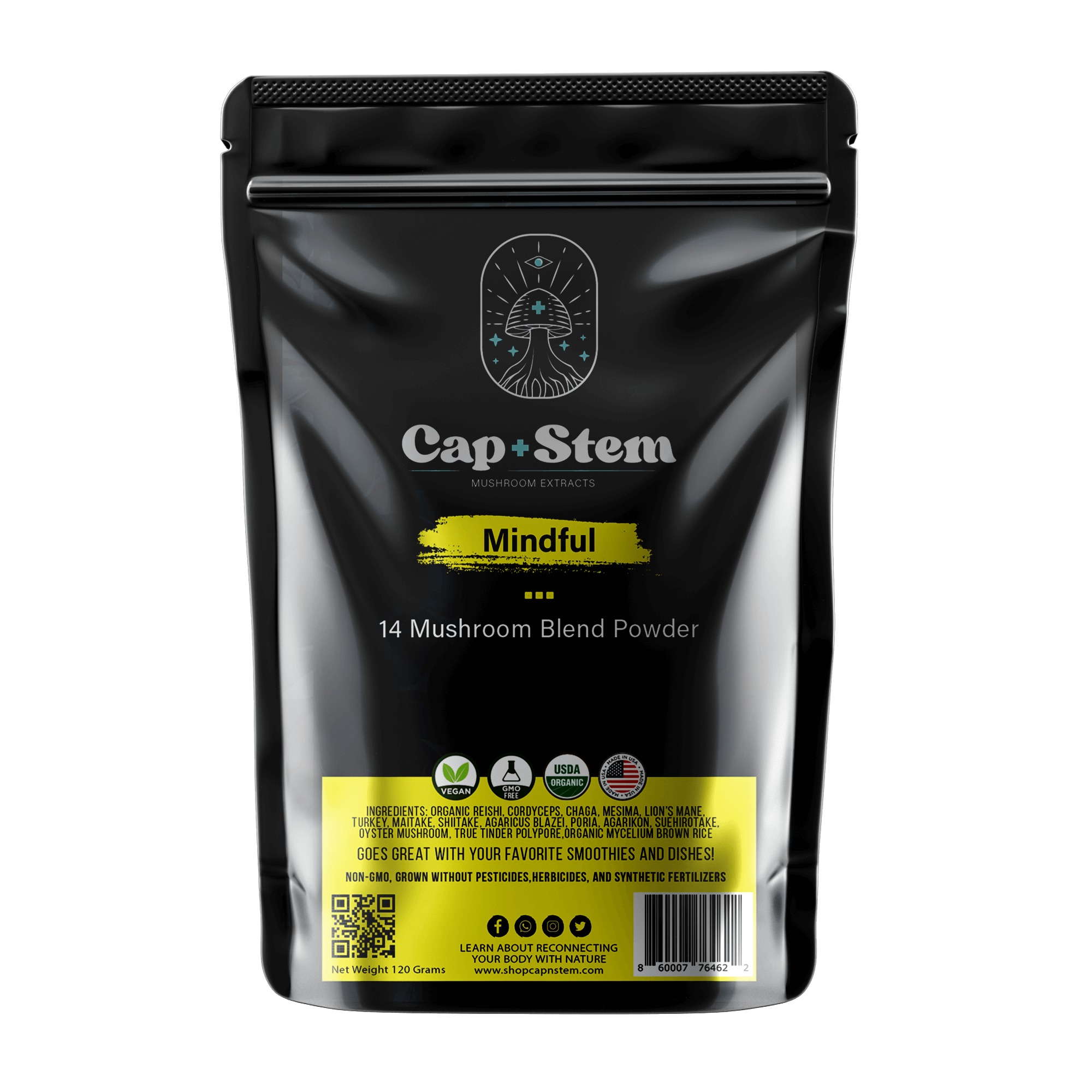 14 Mushroom Blend Powder