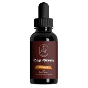 Red Reishi Mushroom Drops