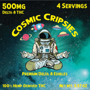 Cosmic Crispy Bars 500mg