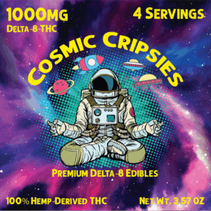 Cosmic Crispy Bars 1000mg
