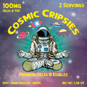 Cosmic Crispy Bars - 100mg