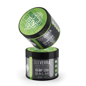 Fast-Acting CBD Balm by Solverra Holistics