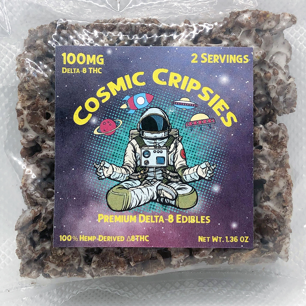 Choco Cosmic Crispy - 100mg