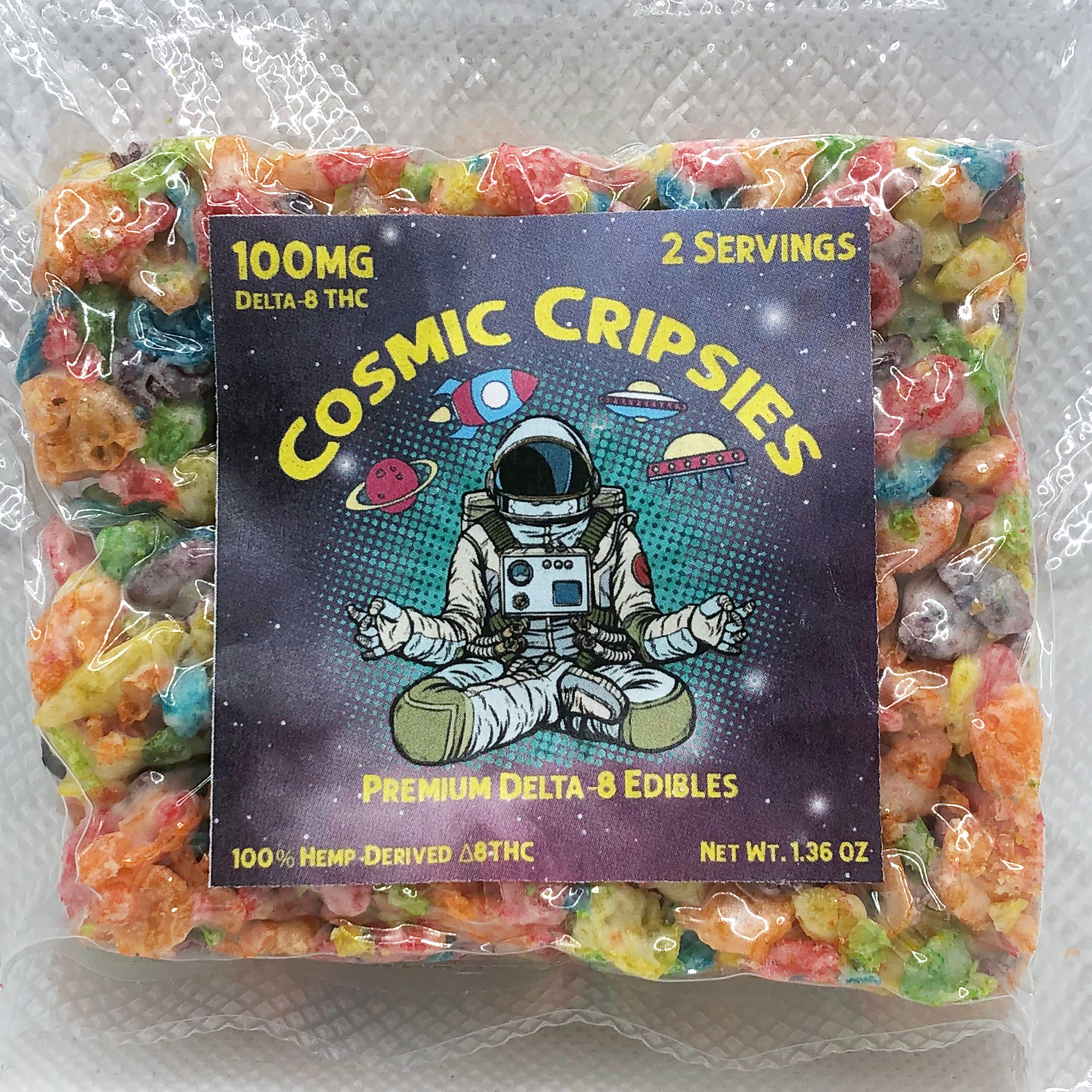 Fruity Pebbles Cosmic Crispy