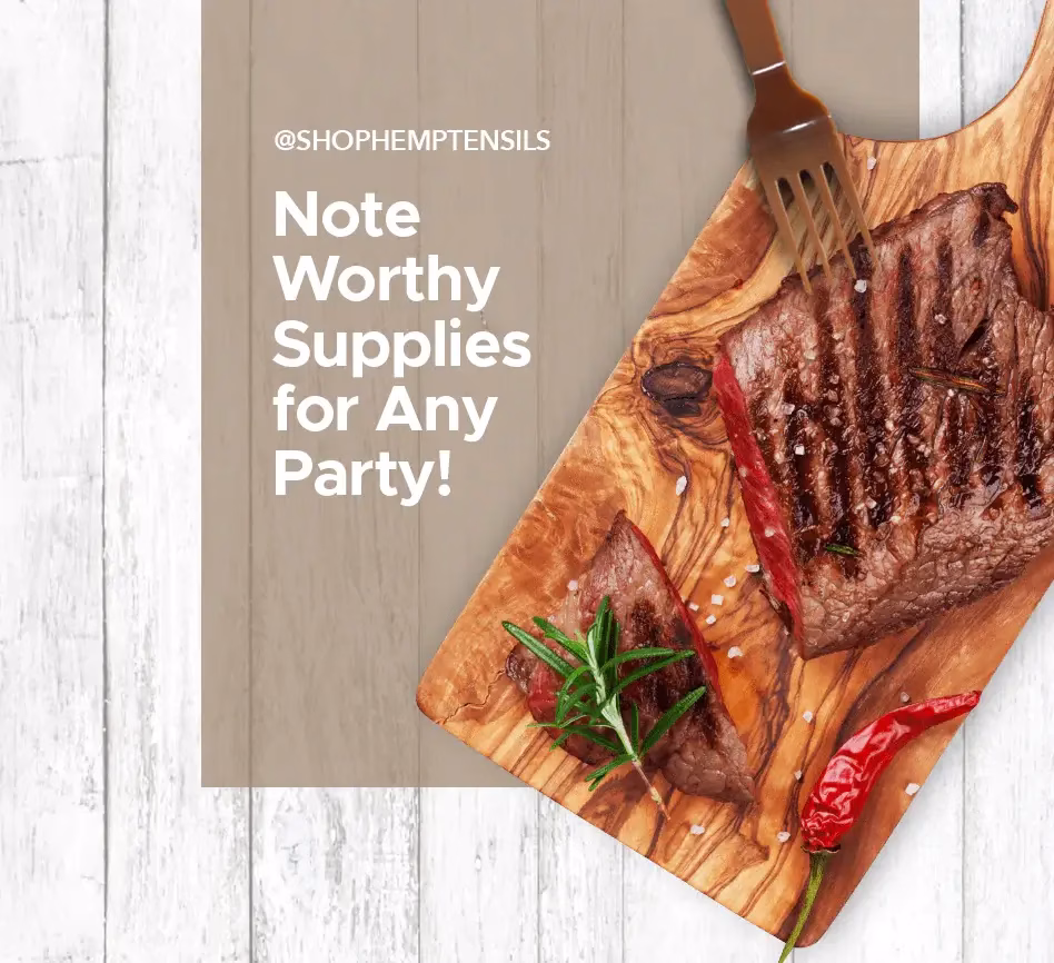 Hemptensils Home Compostable Utensils