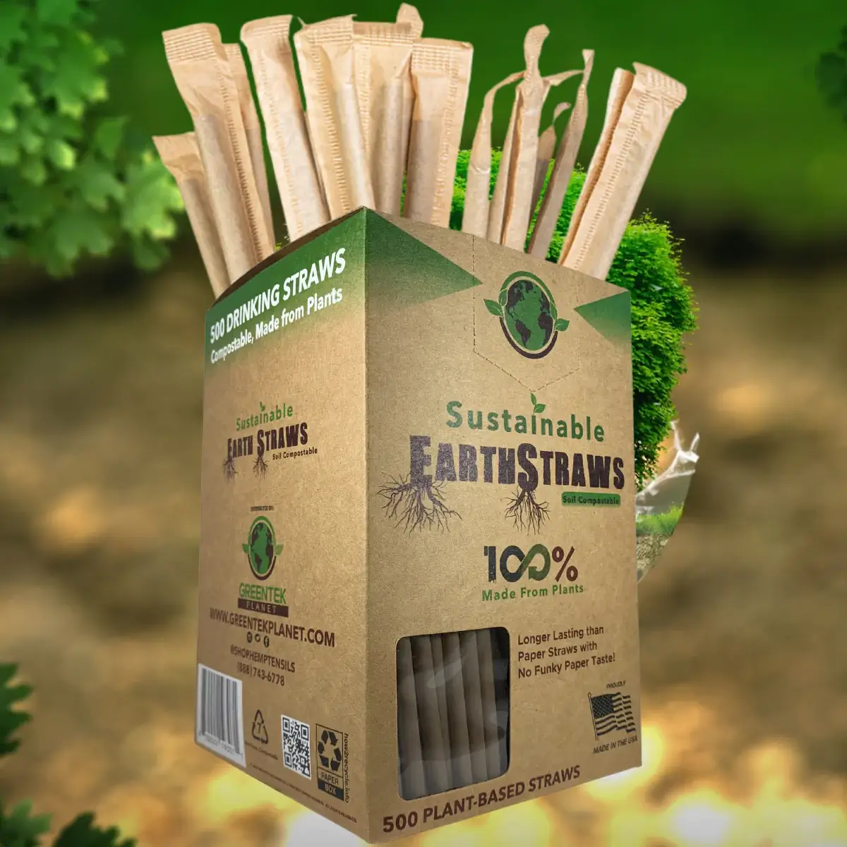EarthStraws