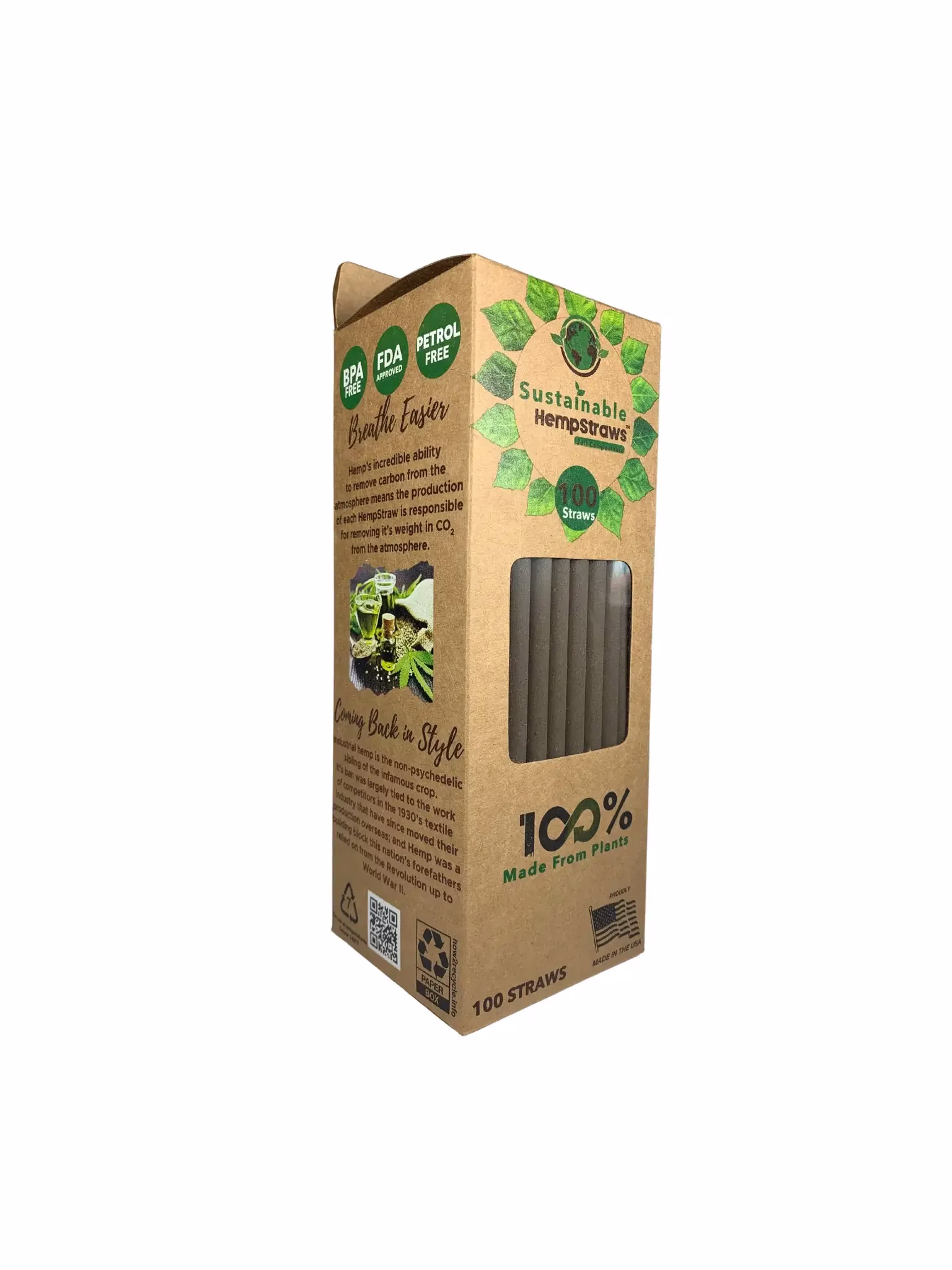 Hemp Straws