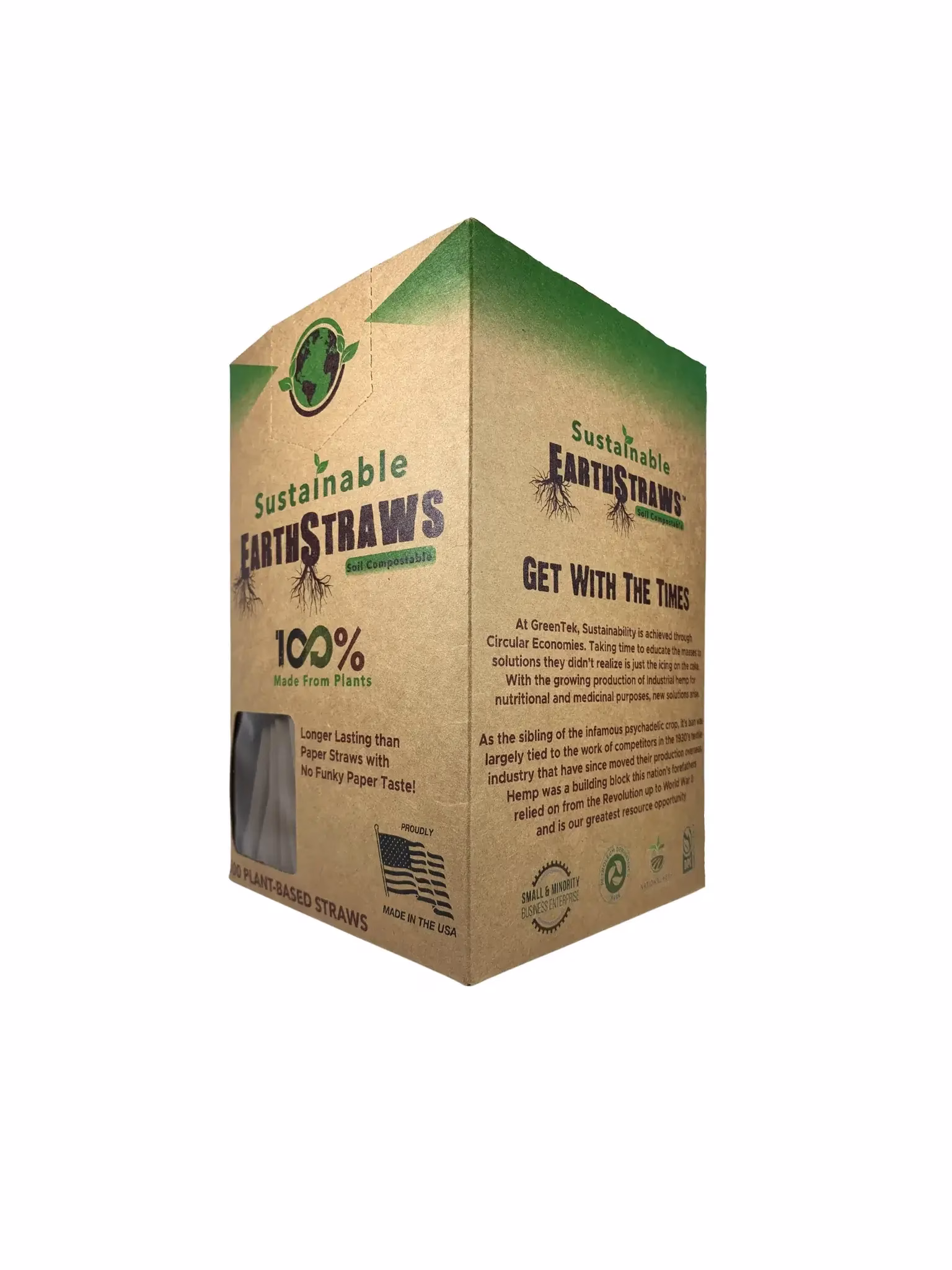Hemp Straws