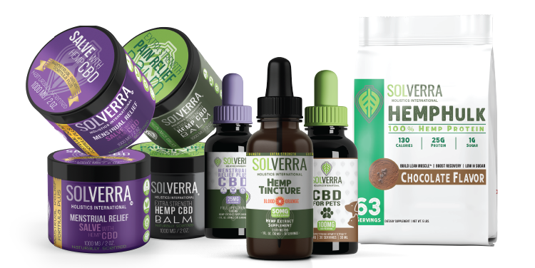 Shop Solverra Holistics products