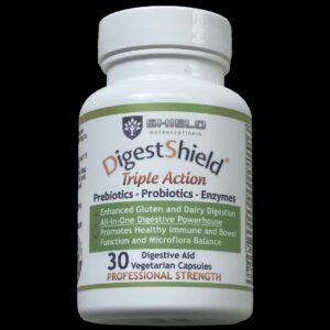 Digest Shield® - 30ct : Advanced Digestive Health Supplement | Shield Nutra