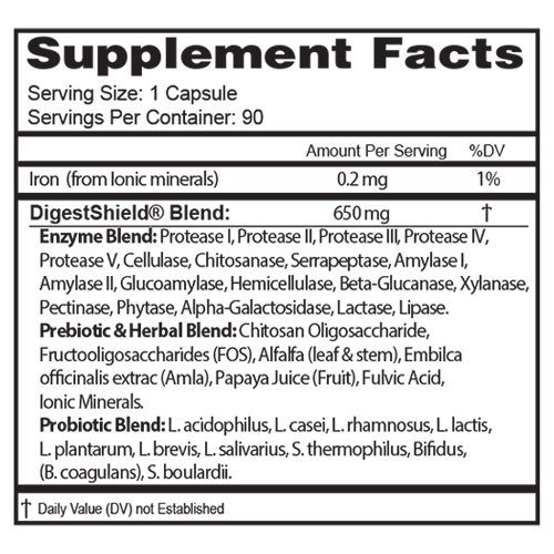 Digest Shield 30ct Bottle