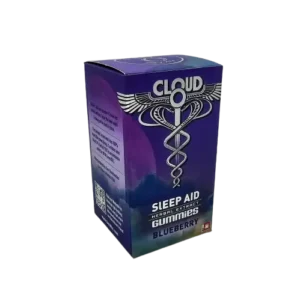 Deviate Hemp Sleep Aid Gummies - 30 ct Jar