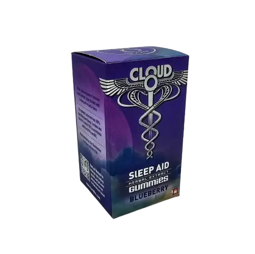 Deviate Hemp Sleep Aid Gummies - Bottle