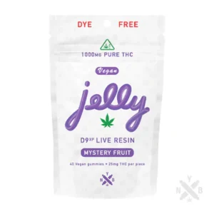 Not Your Bakery (NYB) Jelly D9XP Live Resin Gummies 1000mg