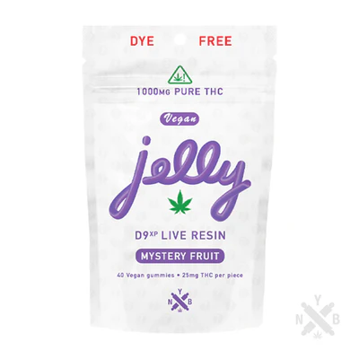 Not Your Bakery (NYB) Jelly D9XP Live Resin Mystery Gummies 1000mg
