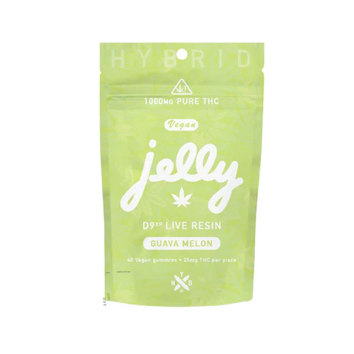 Not Your Bakery (NYB) Jelly D9XP Live Resin Guava Gummies 1000mg