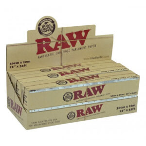 RAW THENTIC UNREFINED PARCHMENT PAPER