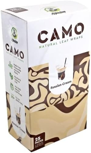 Camo Natural Leaf Wraps - Image 4