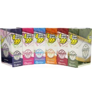 TWISTED HEMP WRAPS