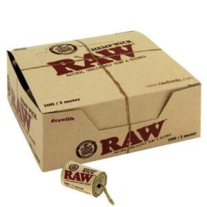RAW HEMP WICK & BEESWAX LOFT/3M 40