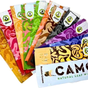 Camo Natural Leaf Wraps