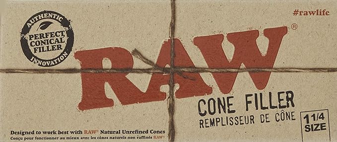 RAW Cone Filler 1-1/4 Size
