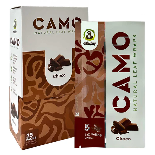 Camo Natural Leaf Wraps - Image 13