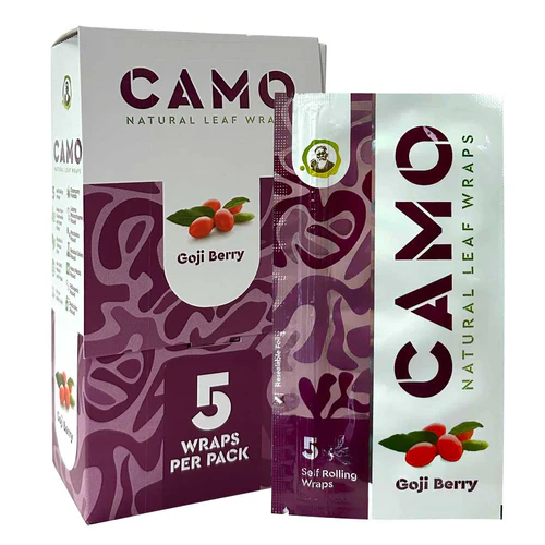 Camo Natural Leaf Wraps - Image 14
