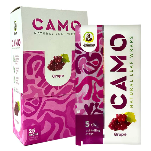 Camo Natural Leaf Wraps - Image 3