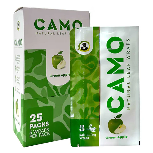 Camo Natural Leaf Wraps - Image 6