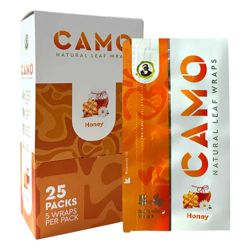 Camo Natural Leaf Wraps - Image 8