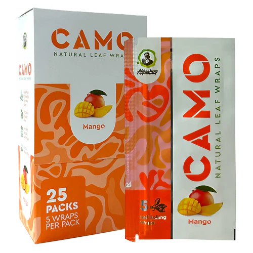 Camo Natural Leaf Wraps - Image 9