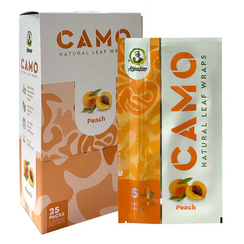 Camo Natural Leaf Wraps - Image 12