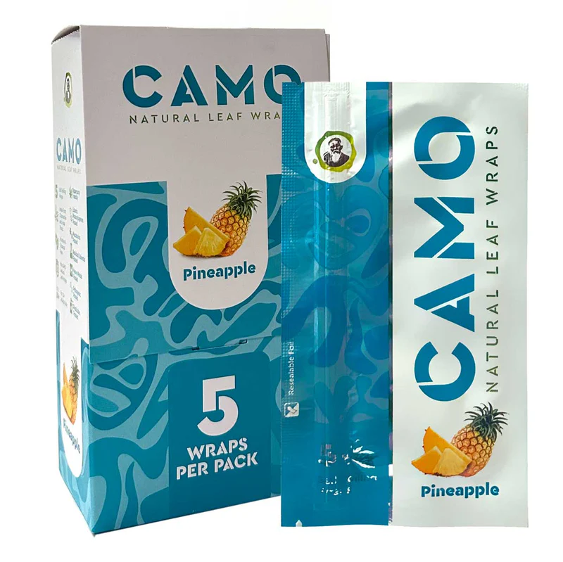 Camo Natural Leaf Wraps - Image 2