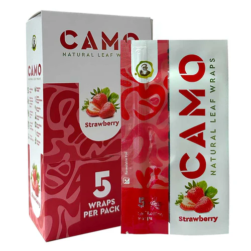 Camo Natural Leaf Wraps - Image 5