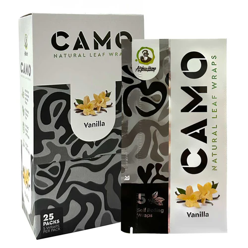 Camo Natural Leaf Wraps - Image 10