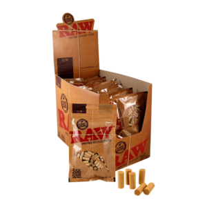 RAW Natural Slim Cellulose Filters