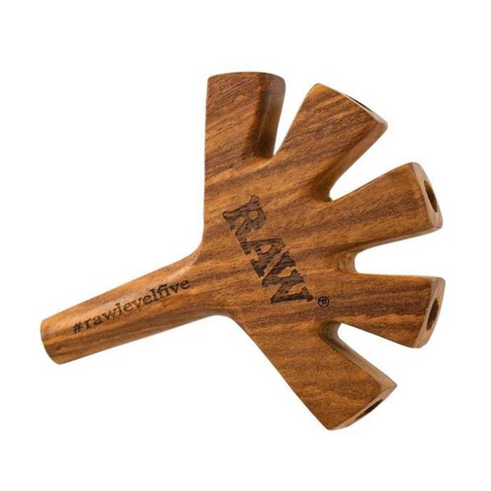 RAW WOODEN CIGARETTE HOLDER LEVEL FIVE - Image 2