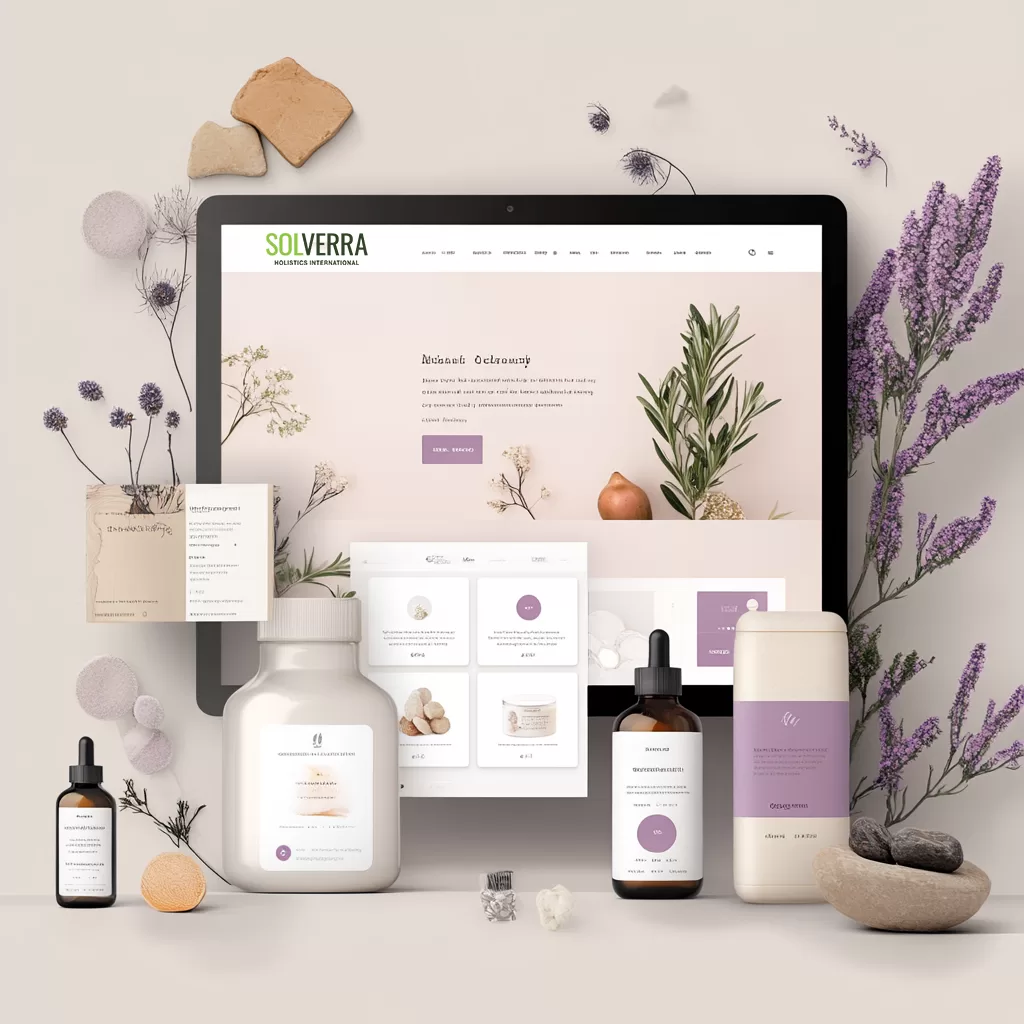 My Account - Dashboard - Solverra Holistics