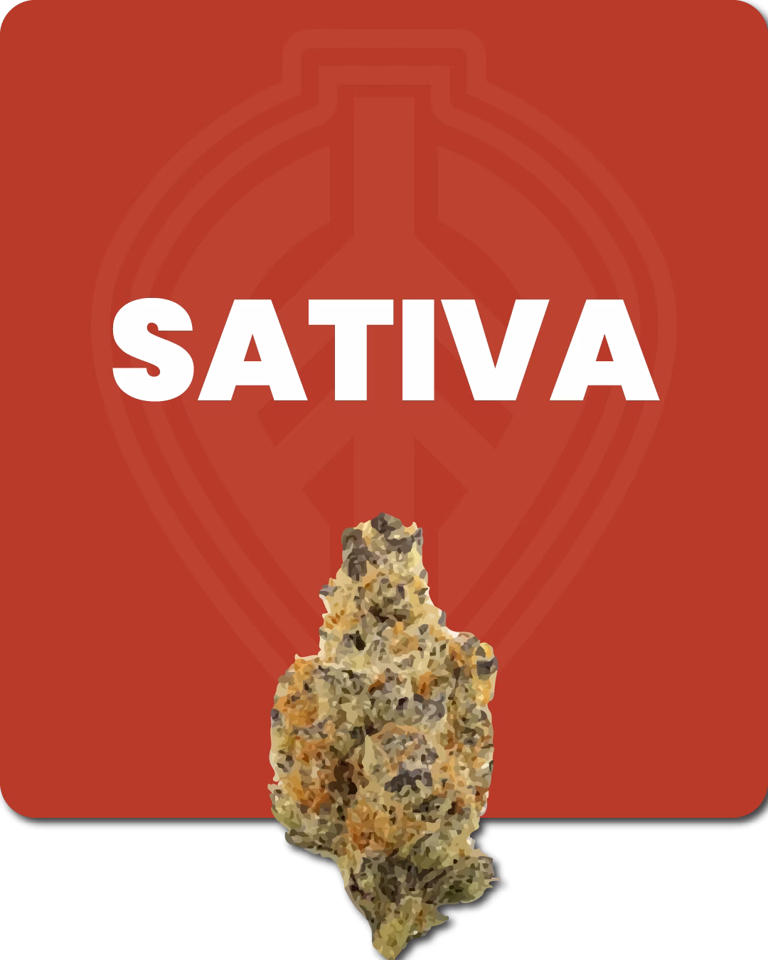 Indica Hybrid Sativa Category Images - Solverra Holistics_Strain Type - Sativa