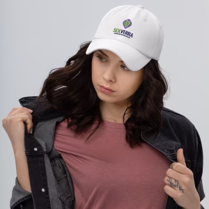 Solverra Dad Hat Branded