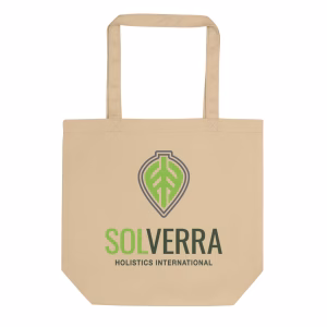 Solverra Eco Tote Bag Branded