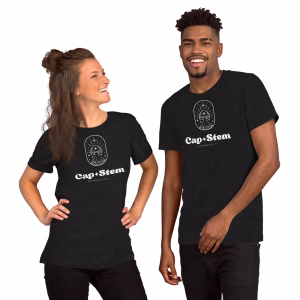 Cap & Stem Unisex T-Shirt Branded